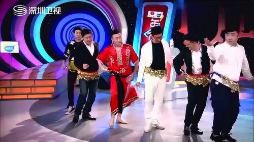 男人搞笑肚皮舞,颠覆传统，笑点满满！