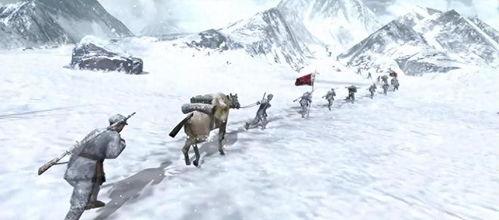 过雪山草地创作背景,红色征程的壮丽史诗