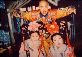 还珠格格花絮照片,揭秘经典剧集背后的温馨瞬间